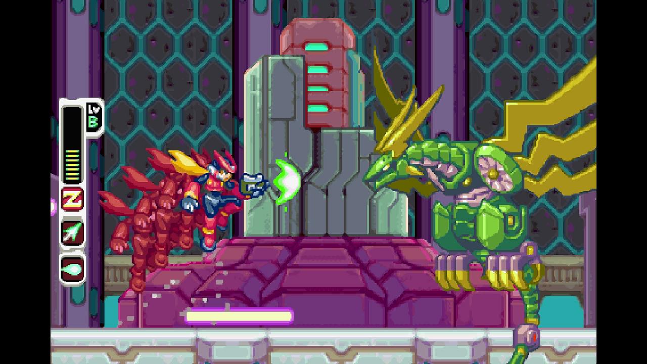 Mega Man Zero/ZX Legacy Collection US XBOX One / Xbox Series X|S CD Key screenshot 8