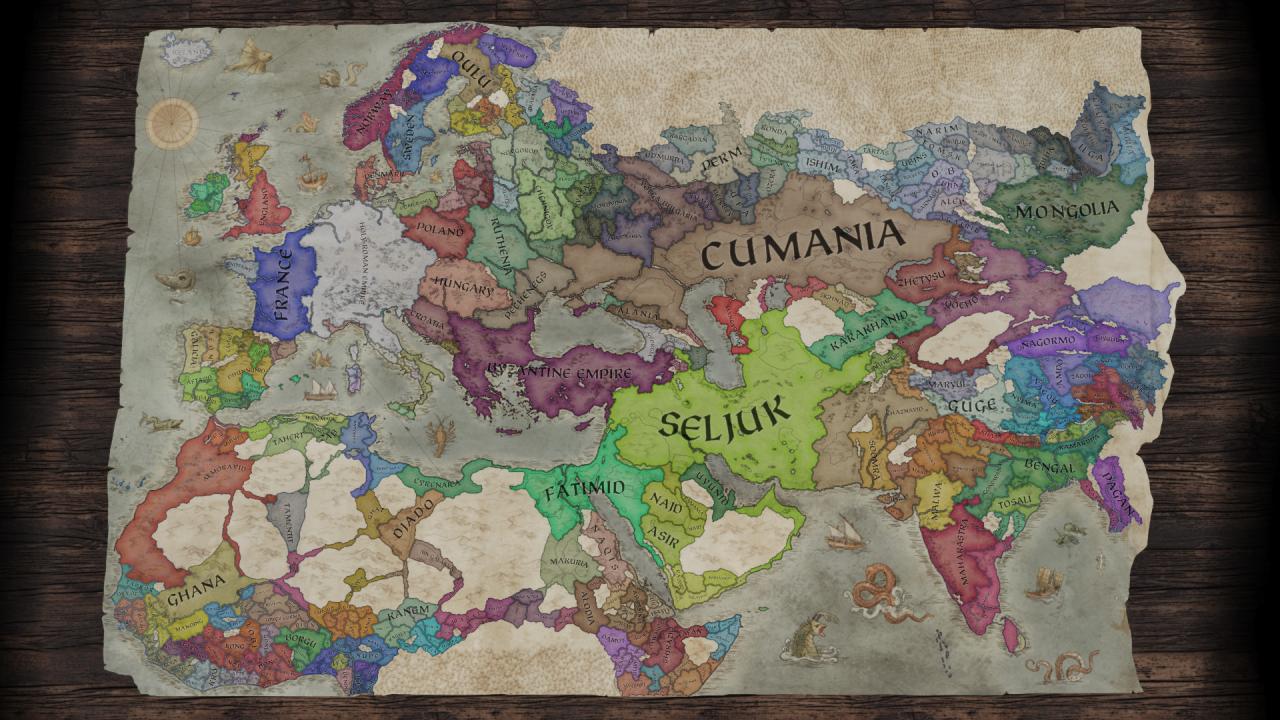 Crusader Kings III LATAM Steam CD Key screenshot 9