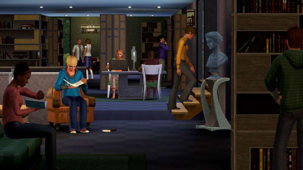 The Sims 3 - Town Life Stuff Expansion Pack EU EA App CD Key screenshot 5