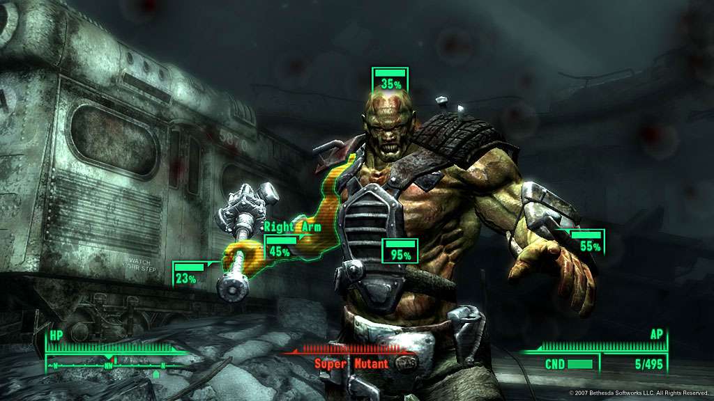Fallout 3 GOTY AR PC Windows 10 CD Key screenshot 1