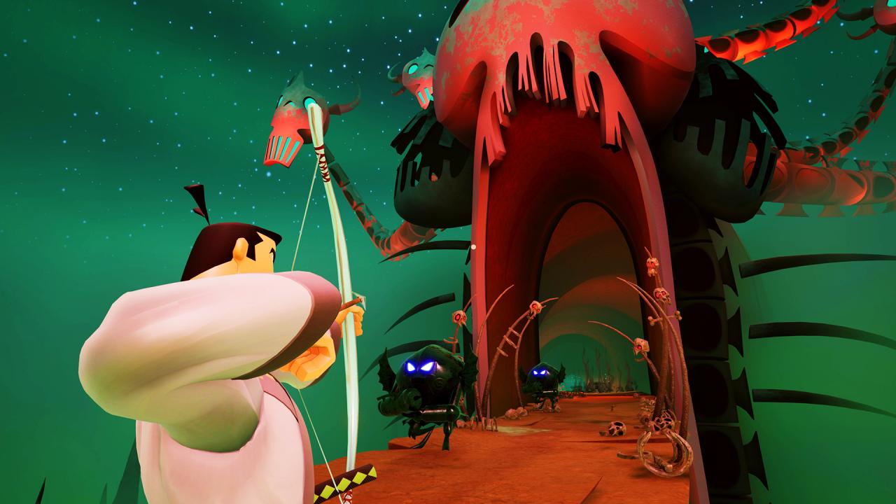 Samurai Jack: Battle Through Time Xbox One / Xbox Series X|S Access screenshot 6