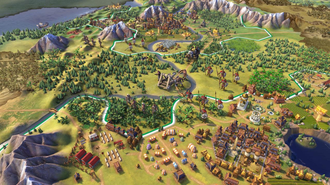 Sid Meier's Civilization VI EU XBOX One CD Key screenshot 5