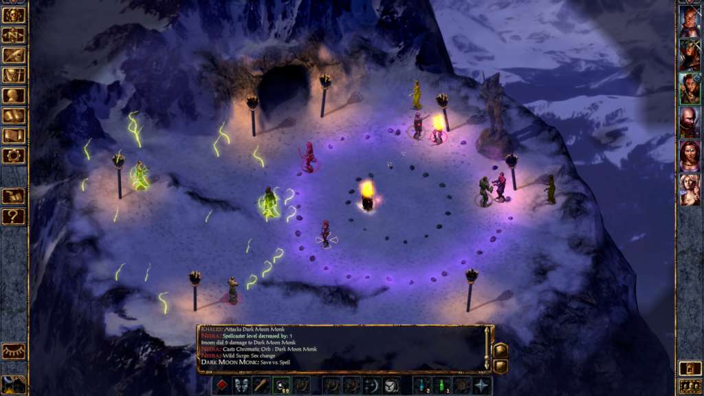 Baldur's Gate: Enhanced Edition PC Steam CD Key screenshot 1