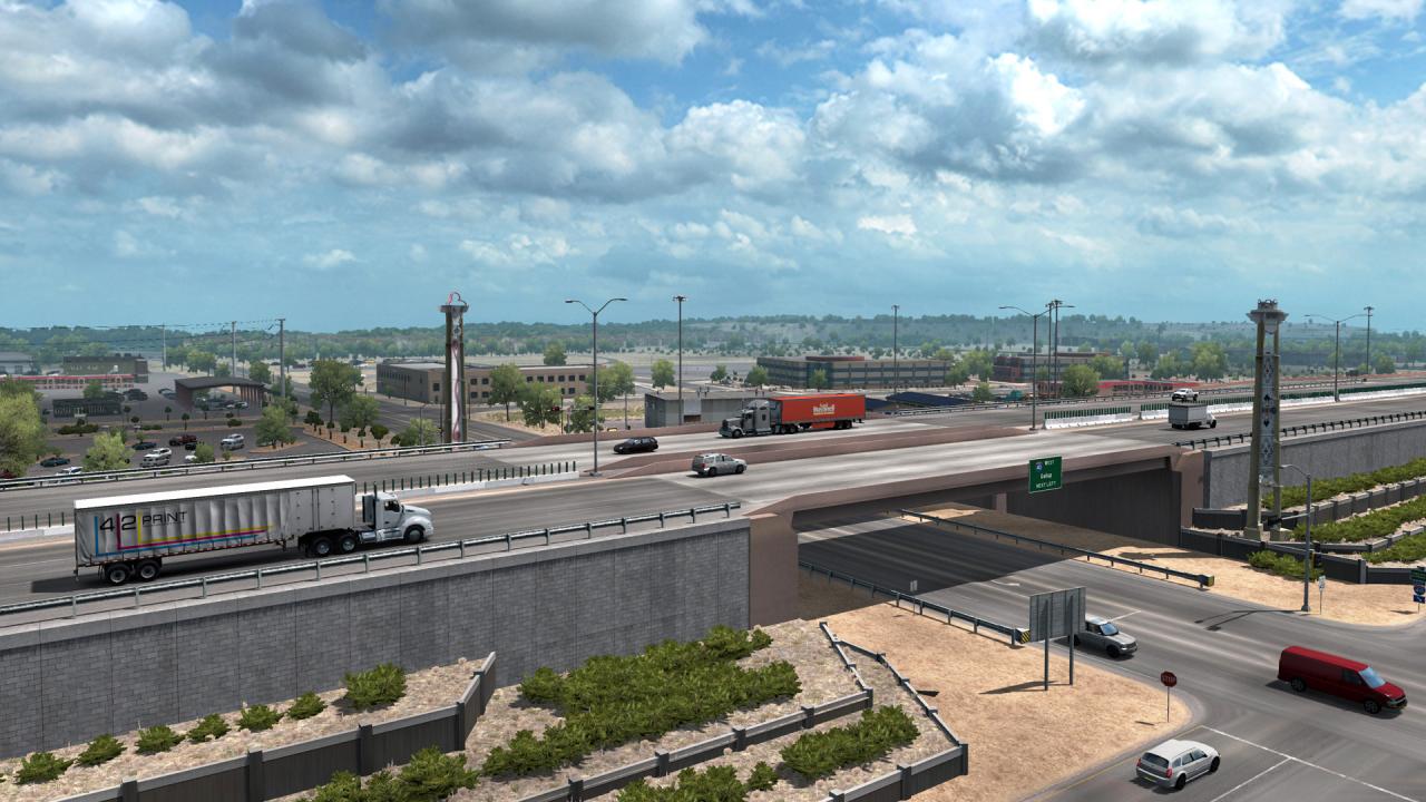 American Truck Simulator - New Mexico DLC EU PC Steam CD Key screenshot 5