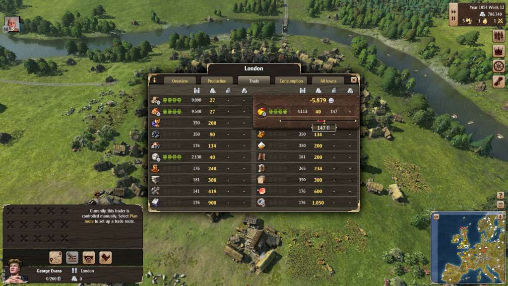 Grand Ages: Medieval GOG CD Key screenshot 4