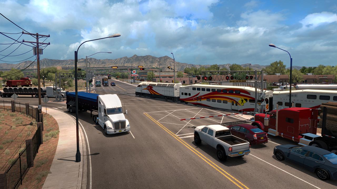 American Truck Simulator - New Mexico DLC EU PC Steam CD Key screenshot 4