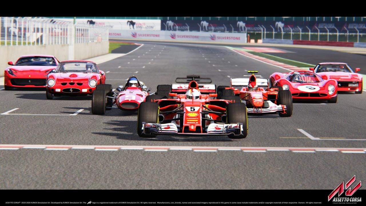 Assetto Corsa - Ferrari 70th Anniversary Pack DLC EU XBOX One / Xbox Series X|S CD Key screenshot 4