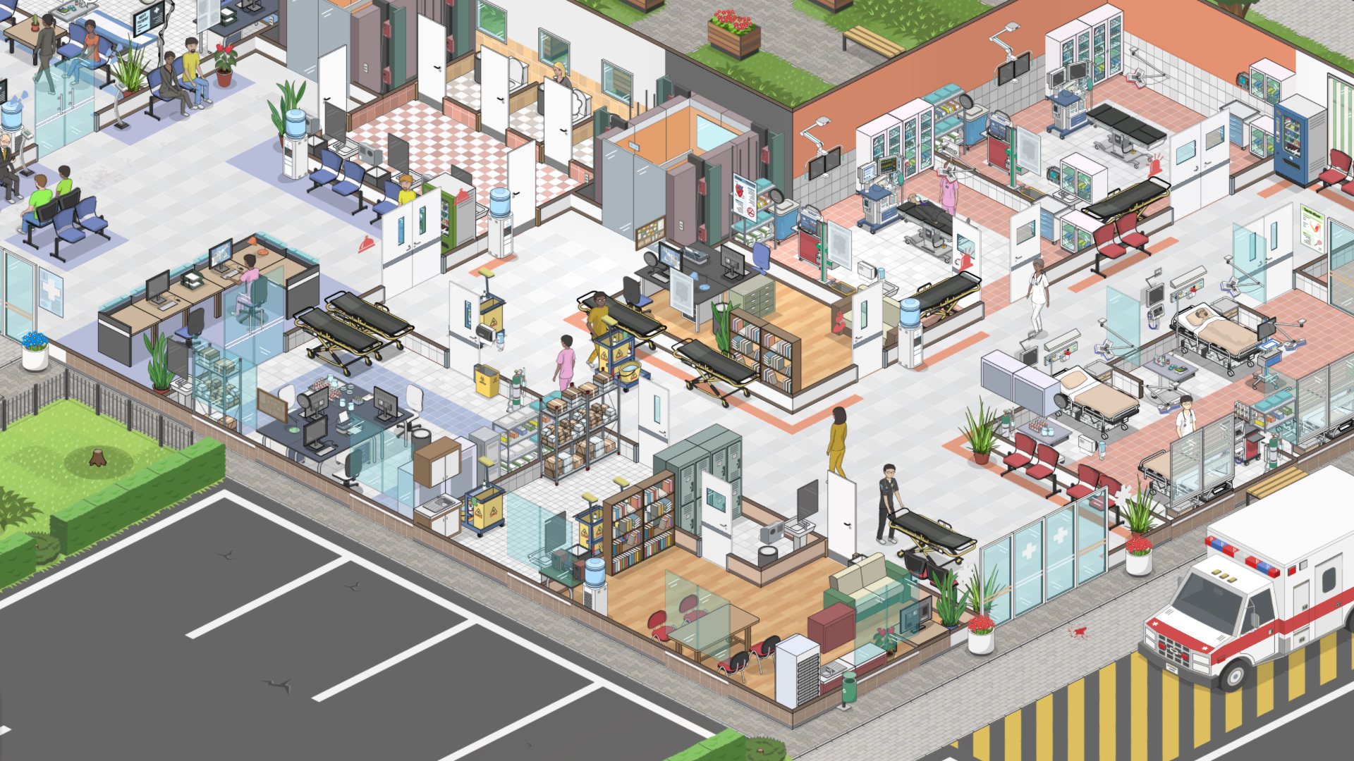 Project Hospital EU Steam CD Key screenshot 7