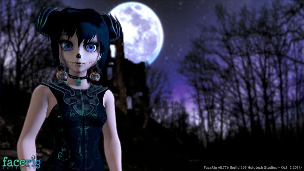 FaceRig Classic Steam CD Key screenshot 1