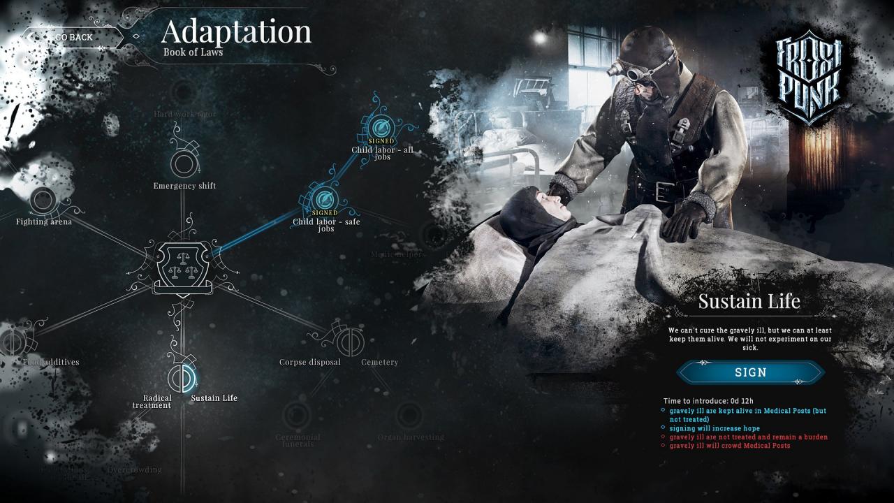 Frostpunk: Console Edition EU XBOX One CD Key screenshot 5