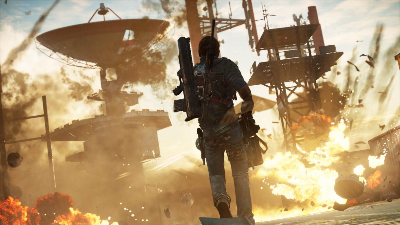 Just Cause 3 - Ultimate Mission, Weapon and Vehicle Pack DLC EU (without DE) PS4 CD Key screenshot 6