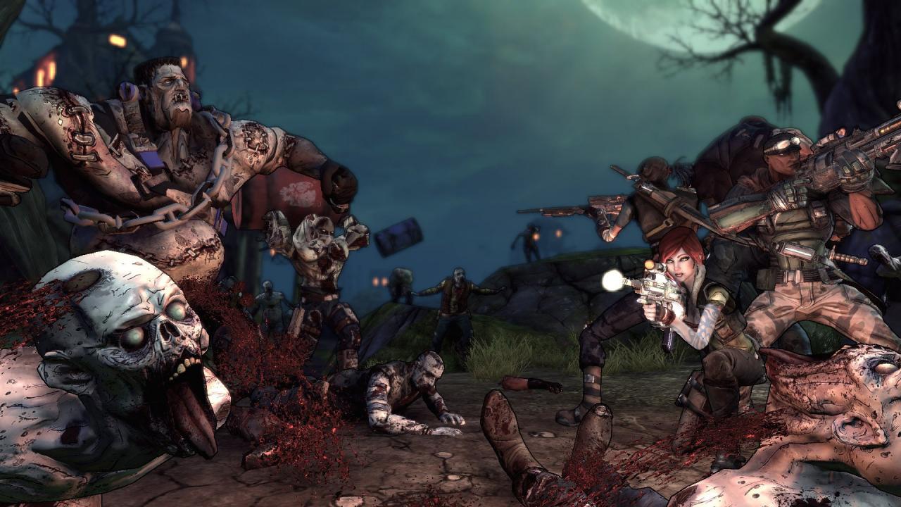Borderlands - The Zombie Island of Dr. Ned DLC EU Steam CD Key screenshot 4