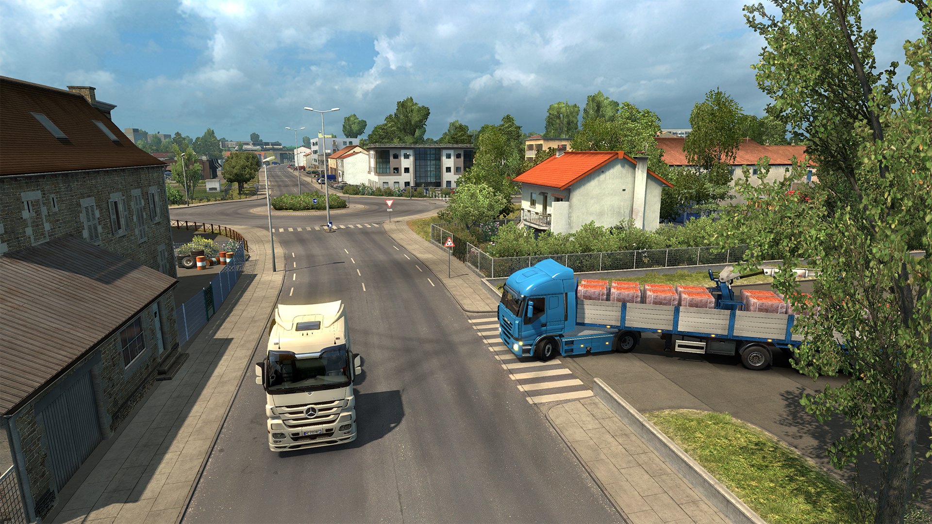 Euro Truck Simulator 2 - Vive la France DLC PC Steam CD Key screenshot 8