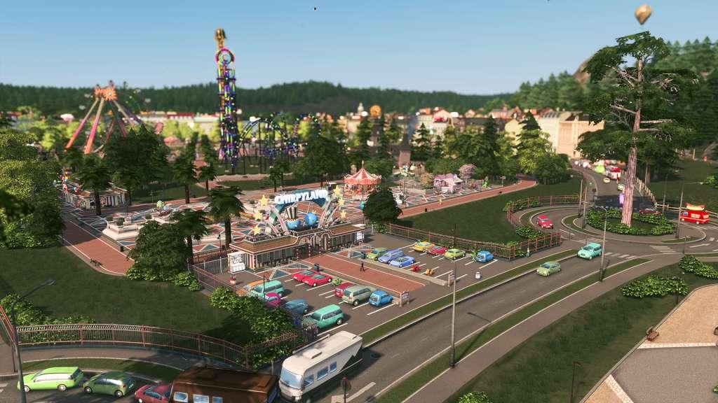 Cities: Skylines - Parklife DLC RU/CIS PC Steam CD Key screenshot 7