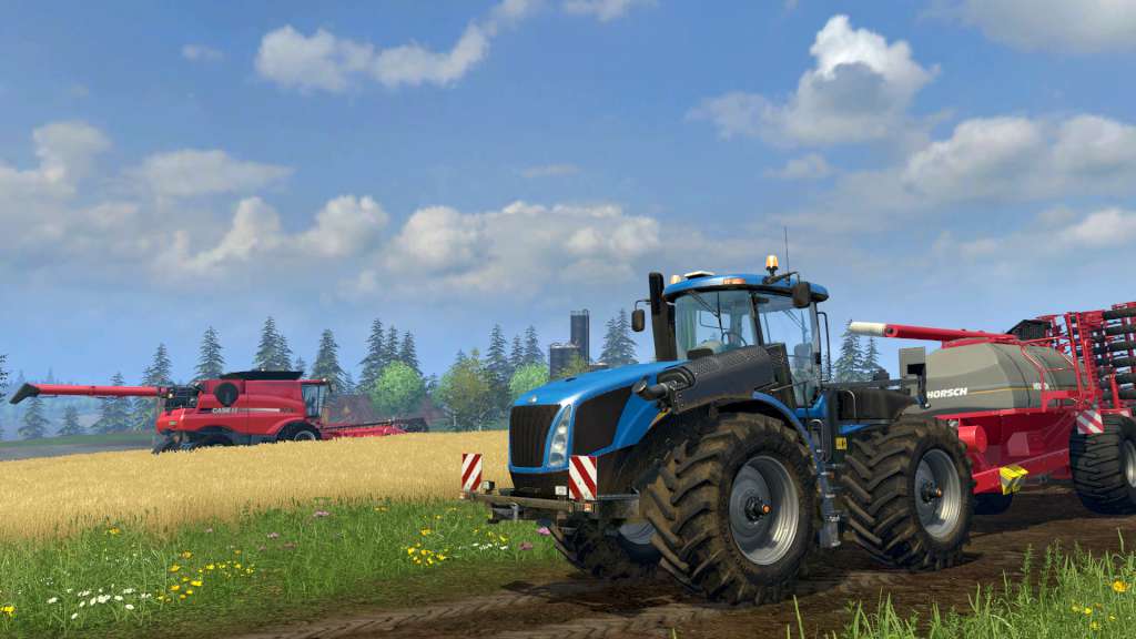 Farming Simulator 15 Gold Edition Giants Software CD Key screenshot 2