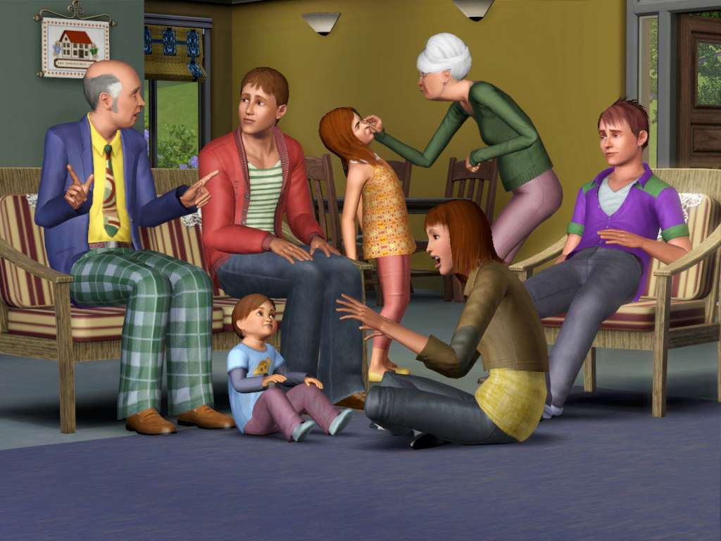 The Sims 3 - Generations Expansion EA App CD Key screenshot 1