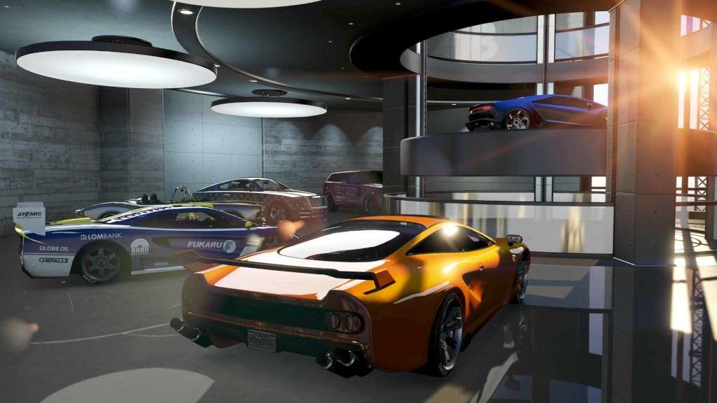 Grand Theft Auto V EU XBOX One / Xbox Series X|S CD Key screenshot 5