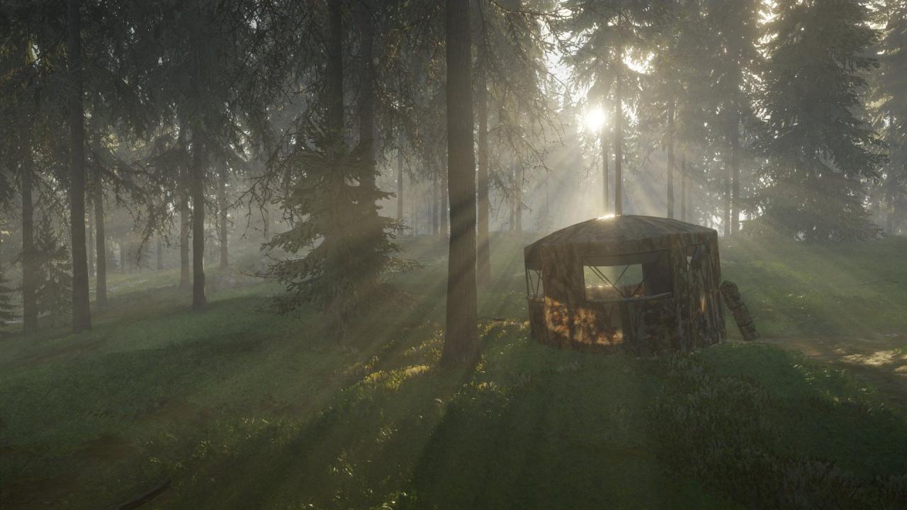 theHunter: Call of the Wild - Tents & Ground Blinds DLC PC Steam CD Key screenshot 5