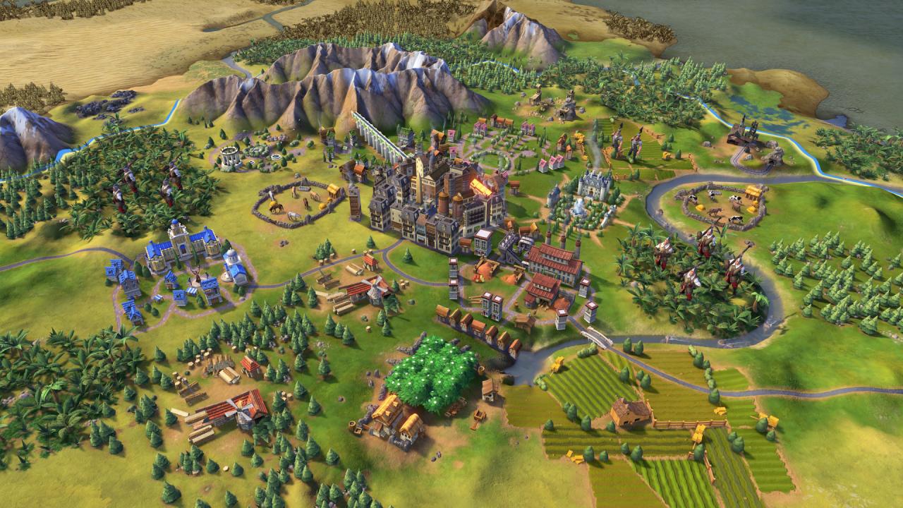 Sid Meier's Civilization VI EU XBOX One CD Key screenshot 6