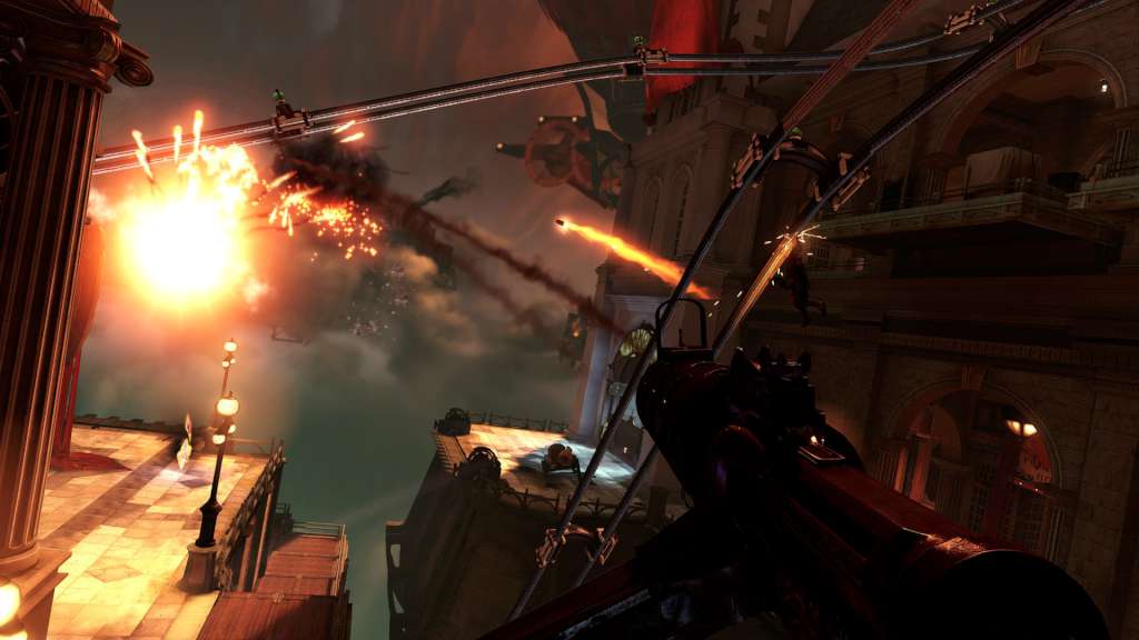 BioShock Infinite EU Steam CD Key screenshot 5