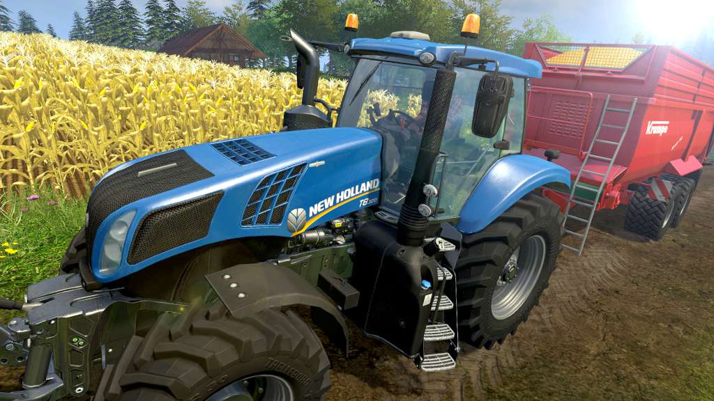 Farming Simulator 15 Gold Edition Giants Software CD Key screenshot 6