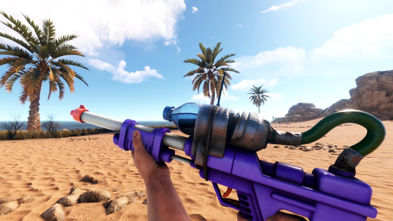 Rust - Sunburn Pack DLC EU PC Steam CD Key screenshot 8