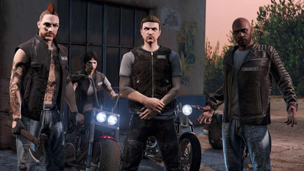 Grand Theft Auto V EU XBOX One / Xbox Series X|S CD Key screenshot 6