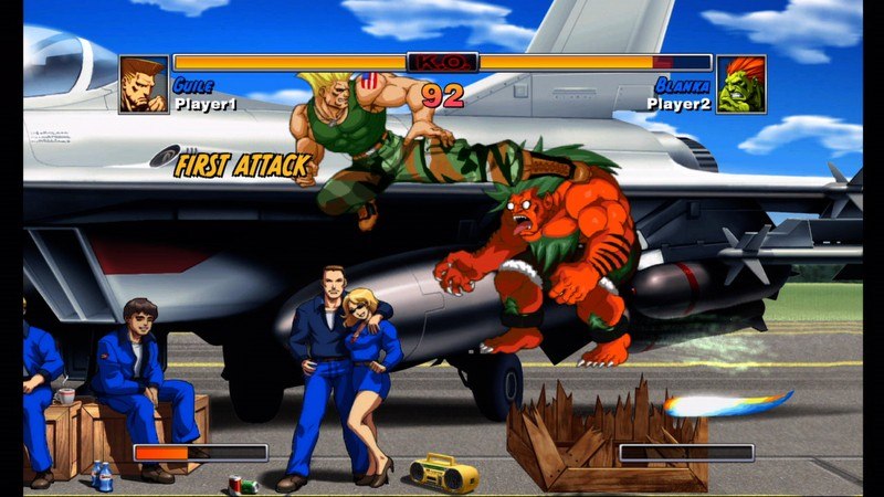 Super Street Fighter 2 Turbo HD Remix US PS3 CD Key screenshot 3