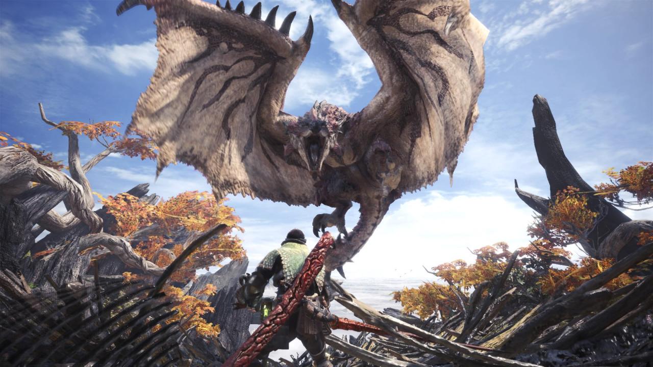 Monster Hunter: World US XBOX One CD Key screenshot 4