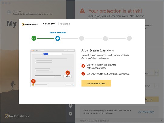 Norton 360 EU Non-subscription Key (1 Year / 1 Device) screenshot 2