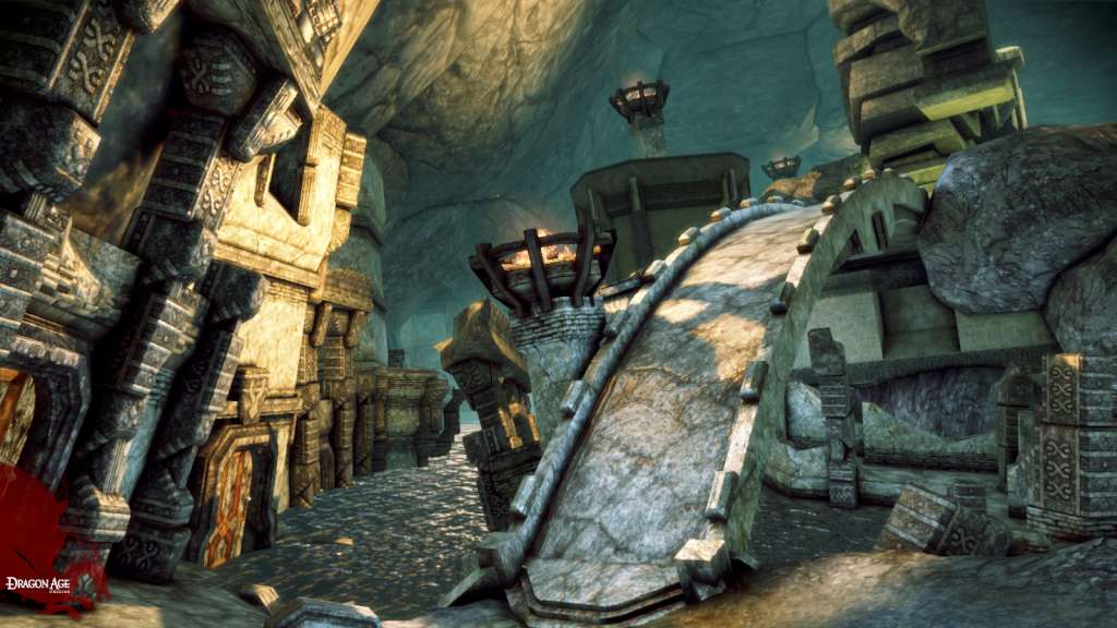 Dragon Age: Origins - The Stone Prisoner DLC EA App CD Key screenshot 3
