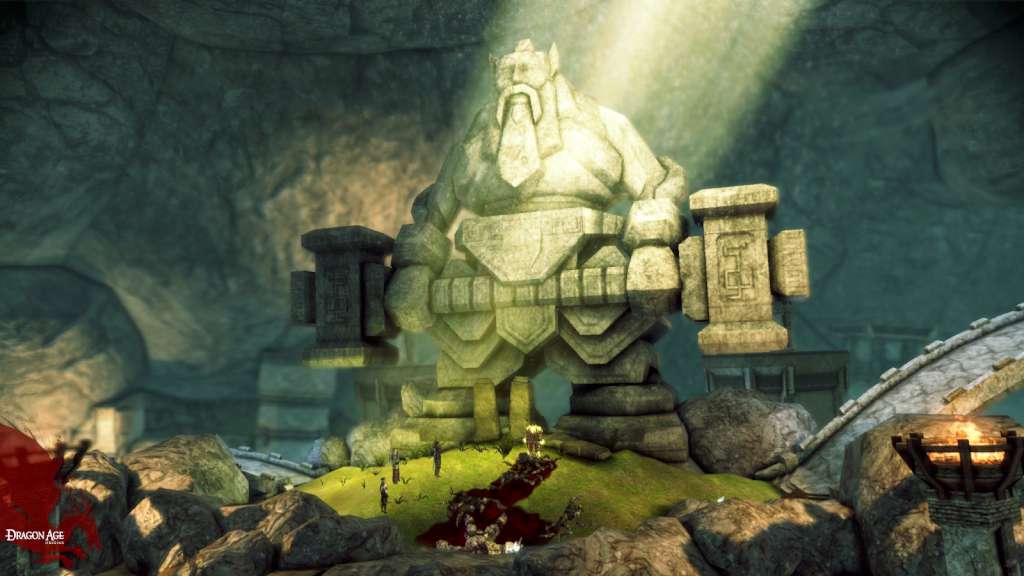 Dragon Age: Origins - The Stone Prisoner DLC EA App CD Key screenshot 2