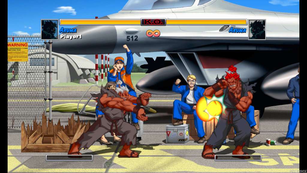 Super Street Fighter 2 Turbo HD Remix US PS3 CD Key screenshot 4
