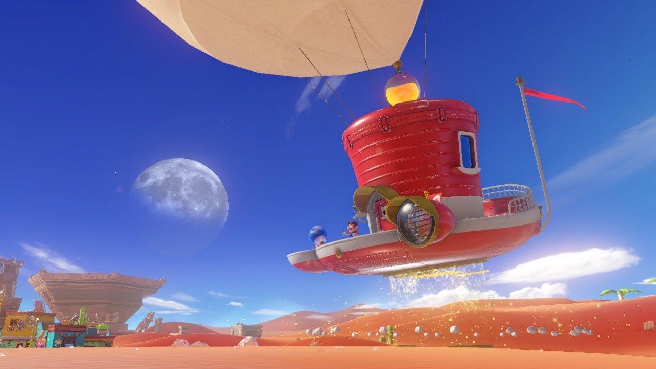 Super Mario Odyssey NA Nintendo Switch Key screenshot 5