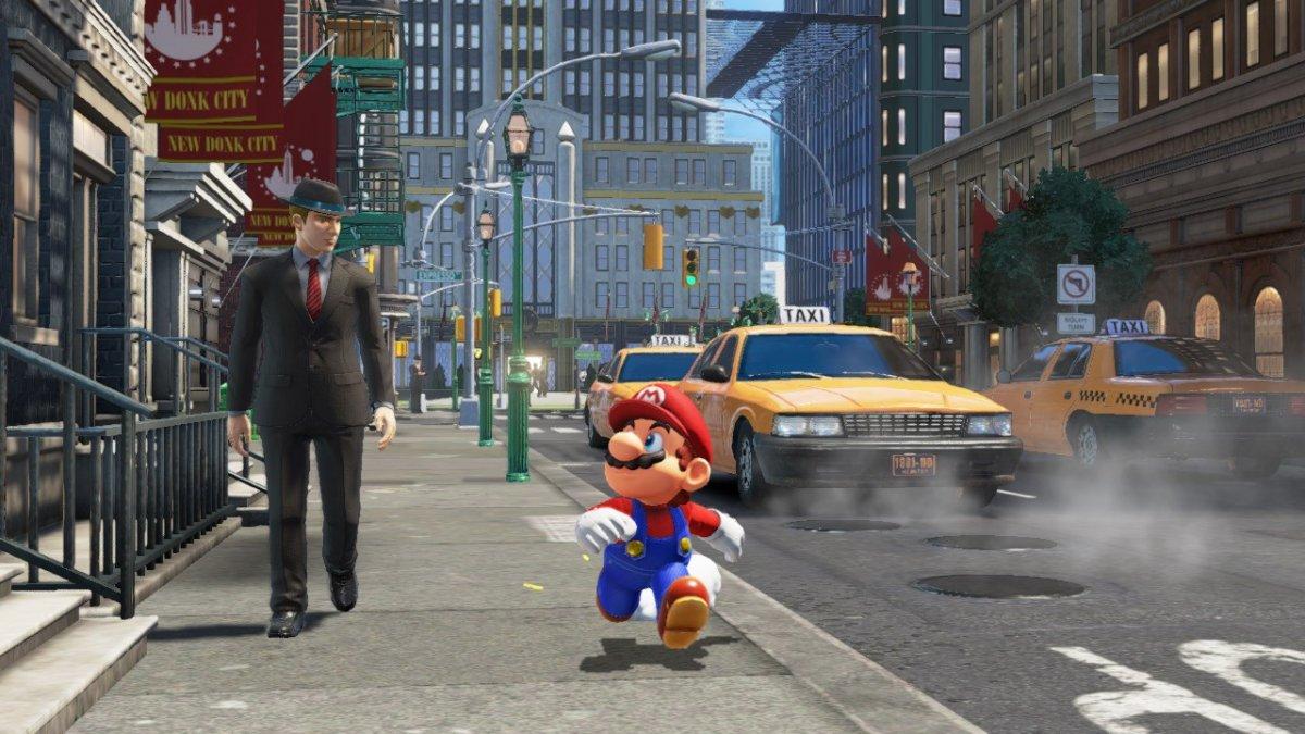 Super Mario Odyssey NA Nintendo Switch Key screenshot 6