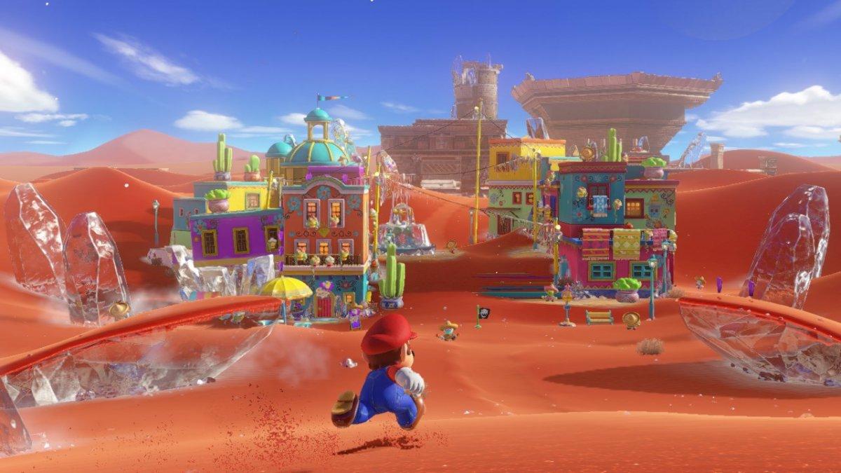 Super Mario Odyssey EU Nintendo Switch 2 CD Key screenshot 3