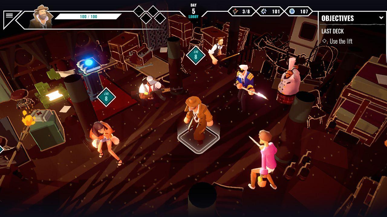 Dread Nautical US PS4 CD Key screenshot 1