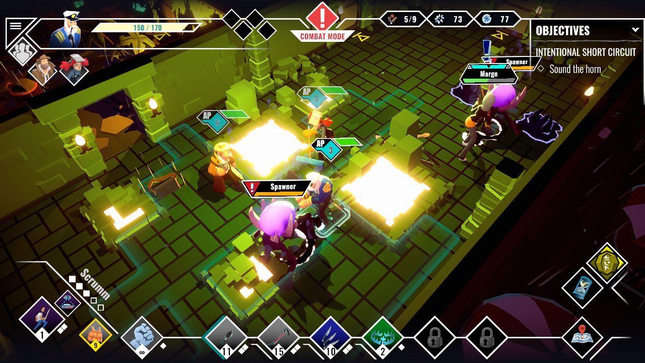 Dread Nautical US PS4 CD Key screenshot 2