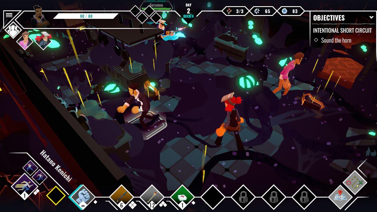 Dread Nautical US PS4 CD Key screenshot 4