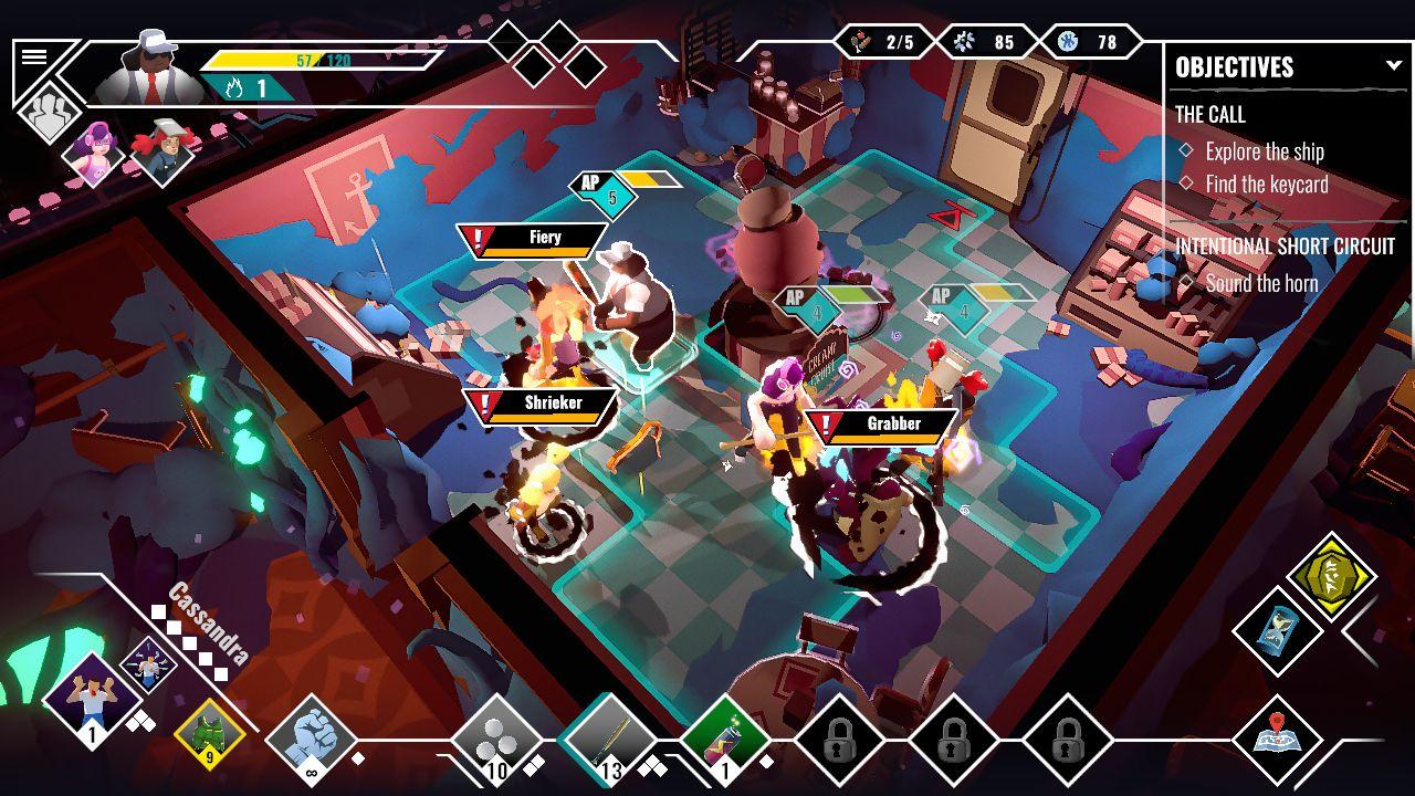Dread Nautical US PS4 CD Key screenshot 6