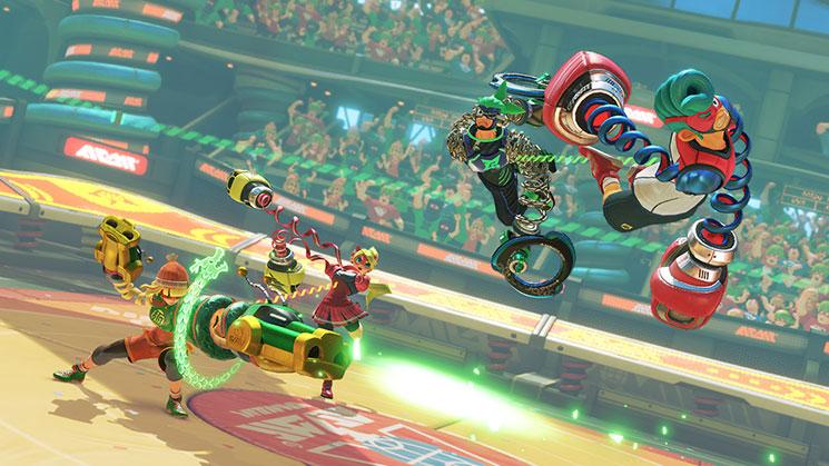 ARMS US Nintendo Switch CD Key screenshot 1