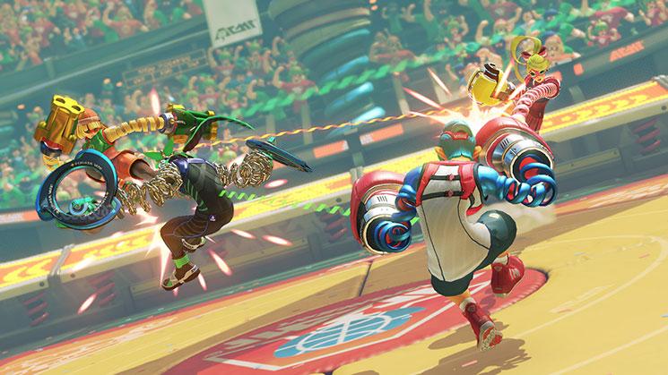 ARMS US Nintendo Switch CD Key screenshot 2