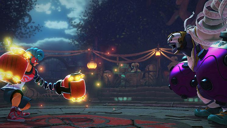 ARMS US Nintendo Switch CD Key screenshot 4