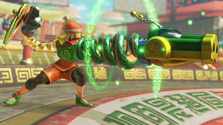 ARMS US Nintendo Switch CD Key screenshot 5