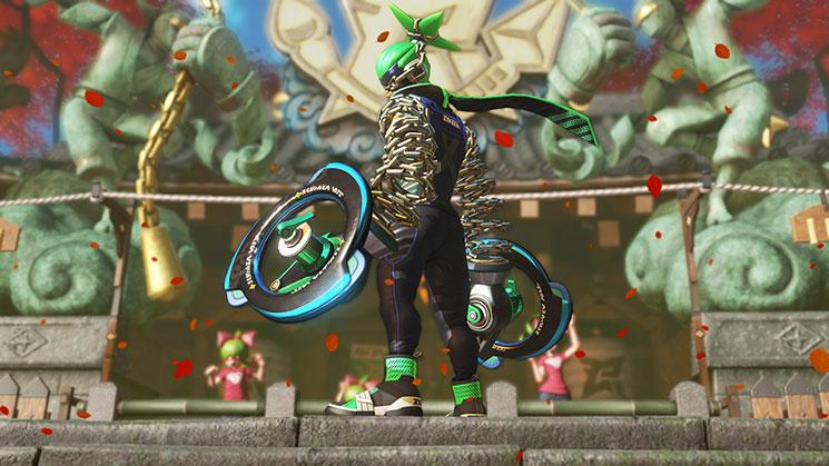 ARMS US Nintendo Switch CD Key screenshot 6