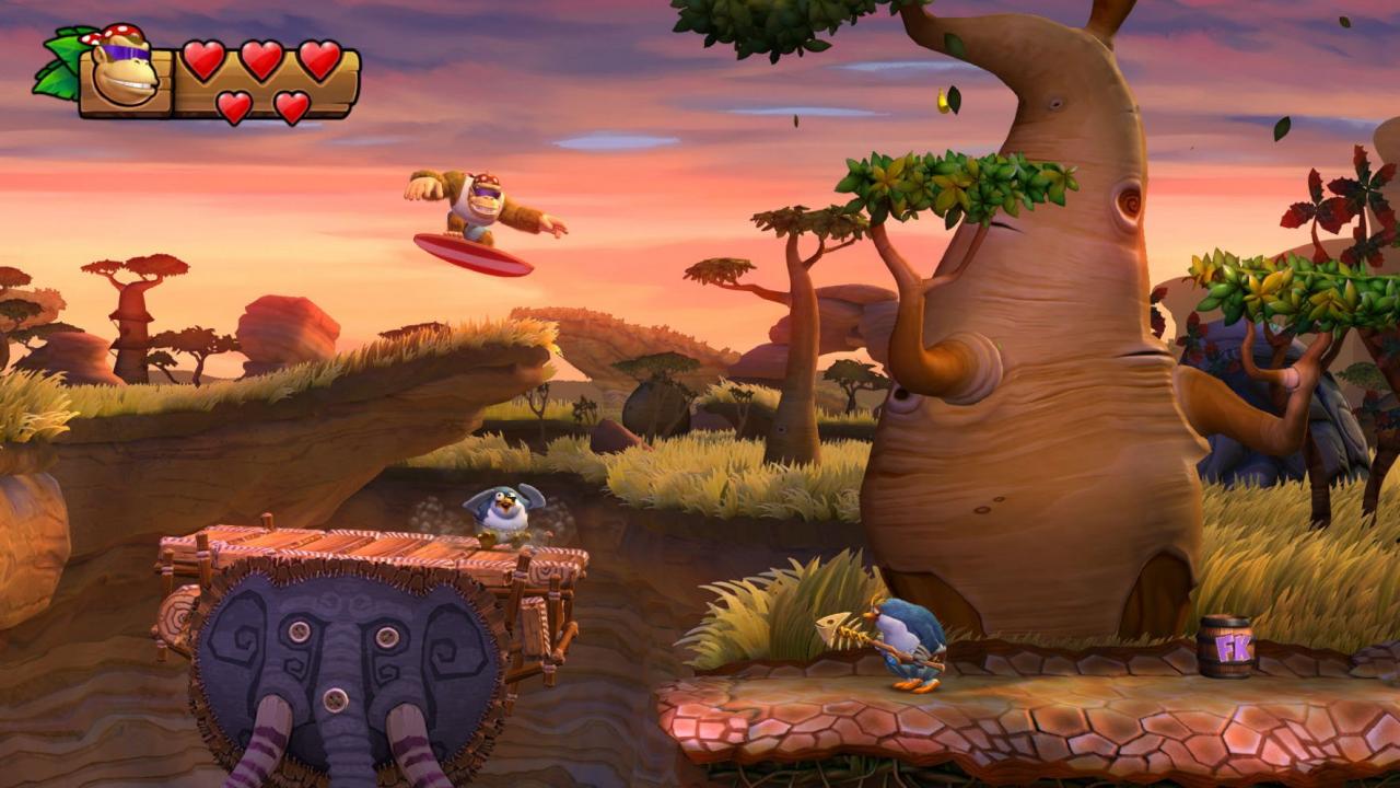 Donkey Kong Country Tropical Freeze US Nintendo Switch CD Key screenshot 6