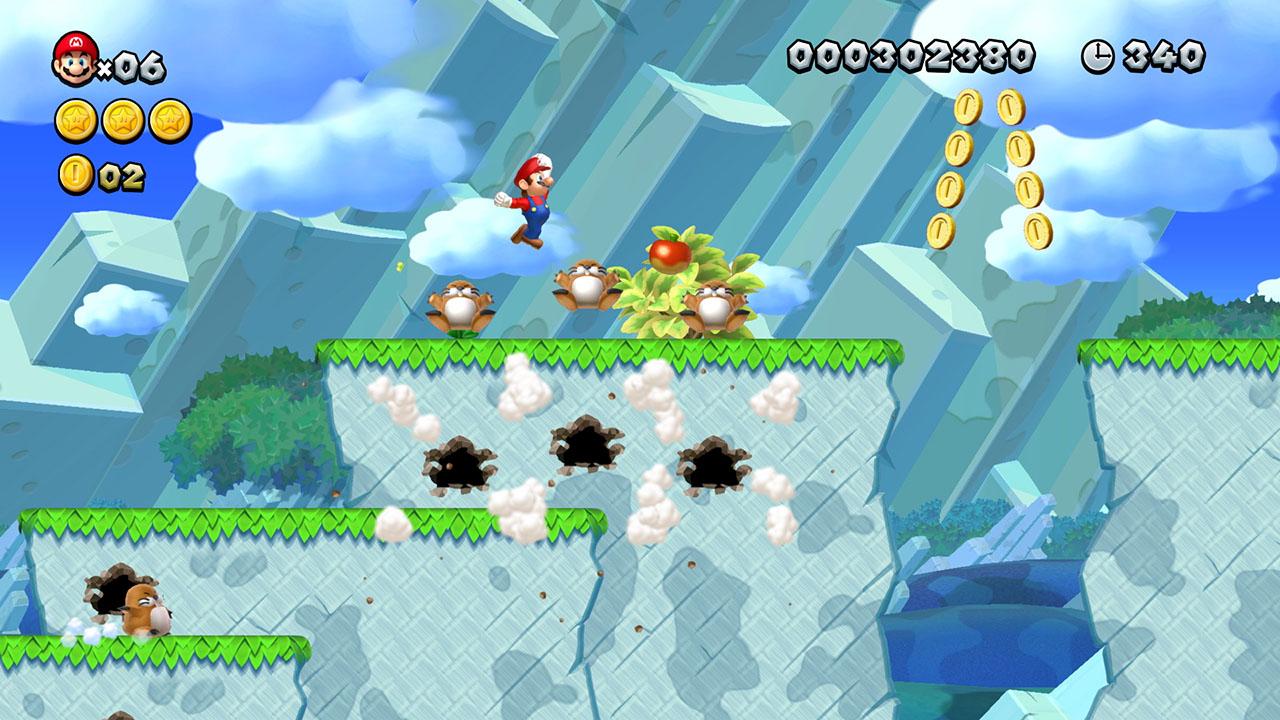New Super Mario Bros U Deluxe EU Nintendo Switch CD Key screenshot 1