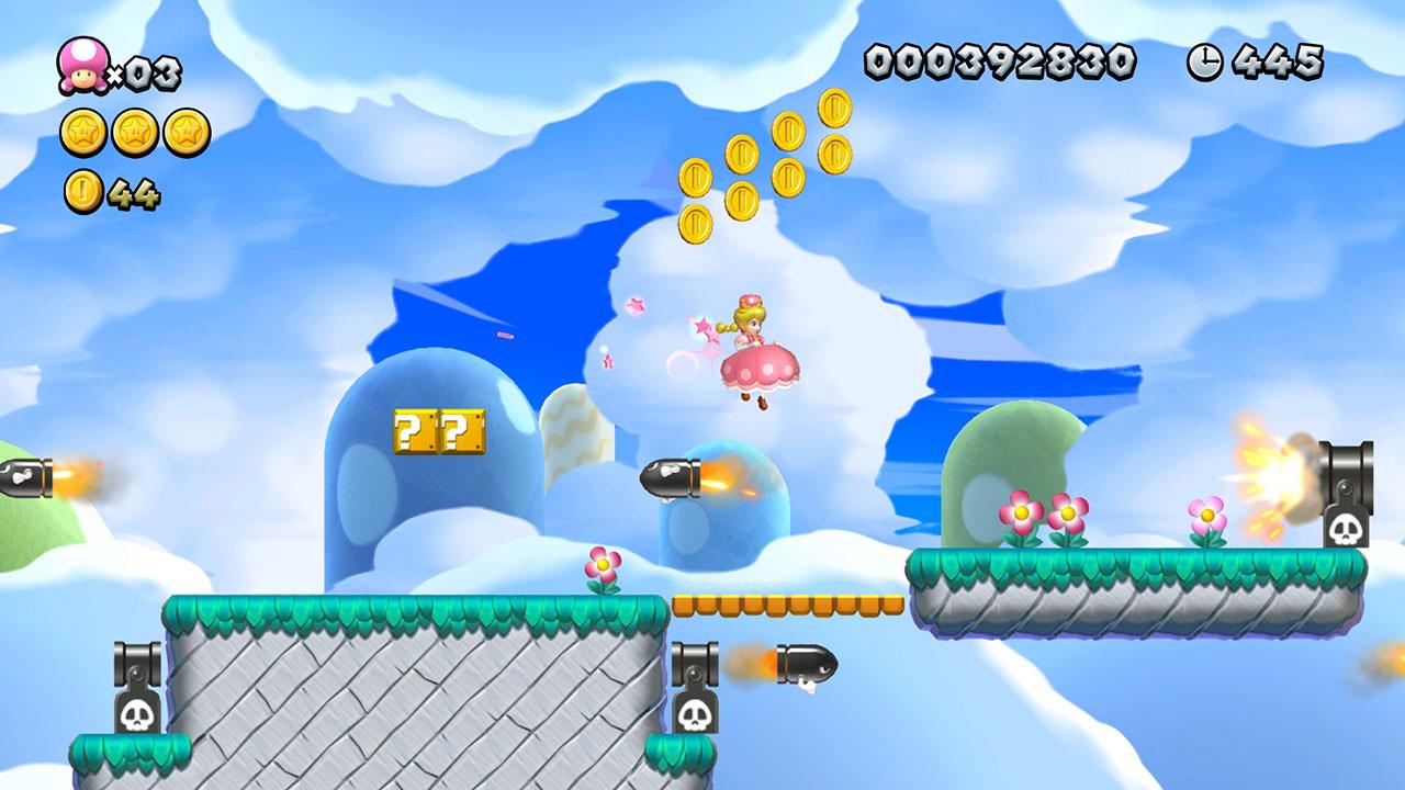 New Super Mario Bros U Deluxe EU Nintendo Switch CD Key screenshot 4