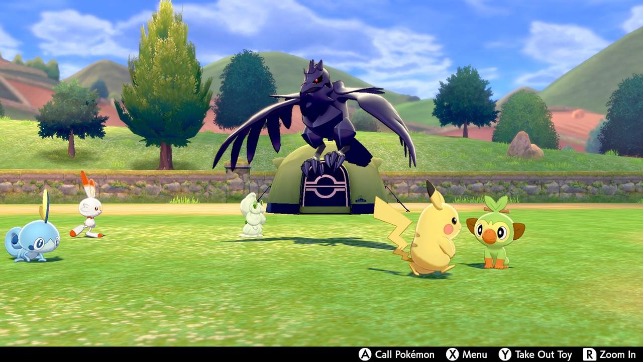 Pokemon Sword/Shield - Expansion Pass HK Nintendo Switch CD Key screenshot 4