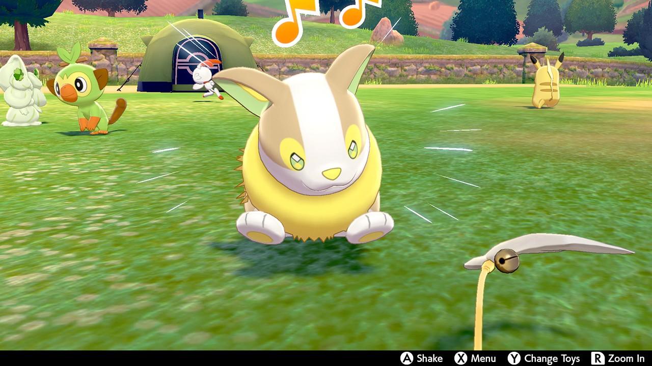 Pokemon Sword/Shield - Expansion Pass HK Nintendo Switch CD Key screenshot 5